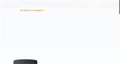 Desktop Screenshot of collectable.com