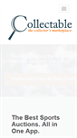 Mobile Screenshot of collectable.com